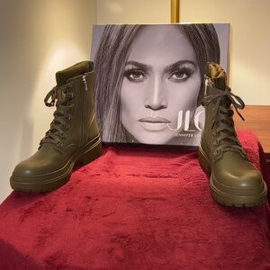 Jennifer Lopez: Briana Combat Boot